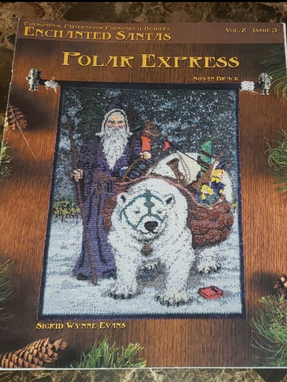 Enchanted Santas "Polar Express" Chart Vol.2 Issue 3